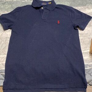 Ralph Lauren polo shirt, men’s small custom slim fit